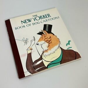 The New Yorker Book of Dog Cartoons hardcover book